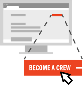 become a crew icon - Crew Connection