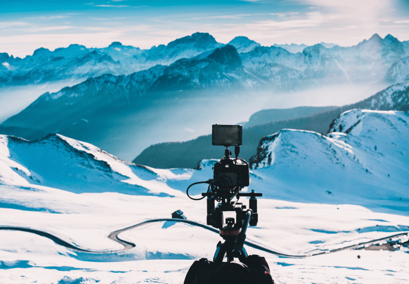 camera in snow - Crew Connection