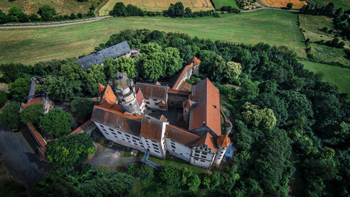 drone view of old farm | Crew Connection