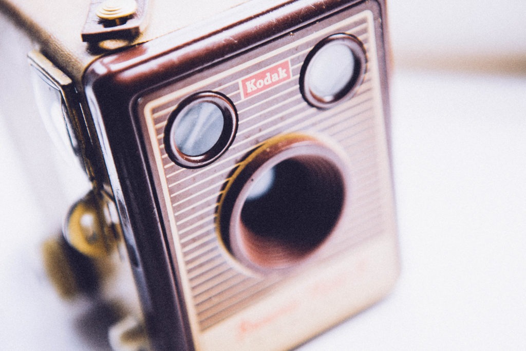 old Kodak camera | Crew Connection
