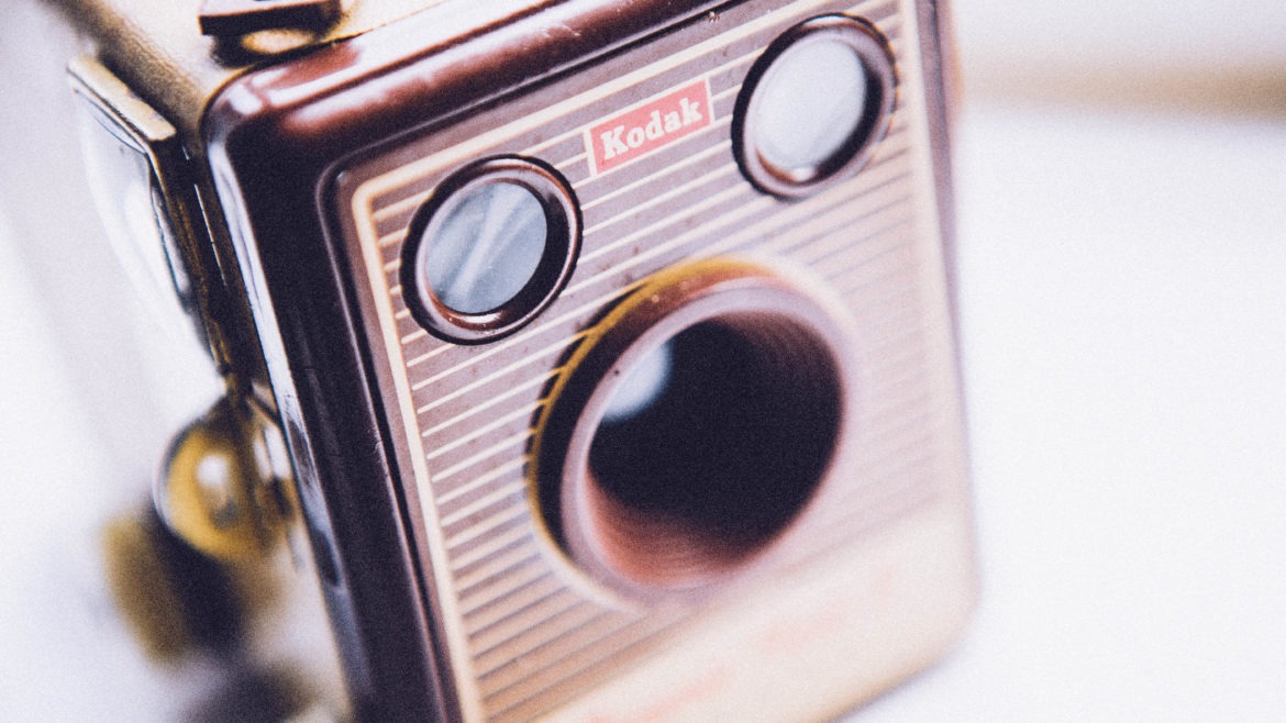 old Kodak camera | Crew Connection