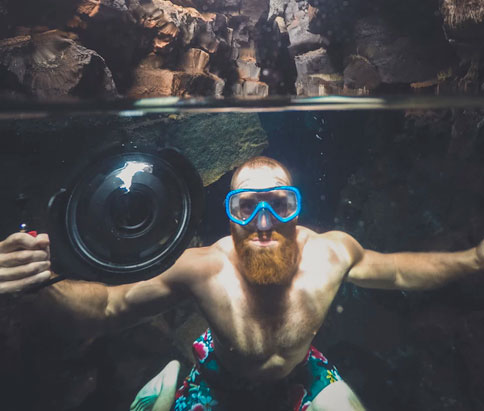 underwater camera - Crew Connection