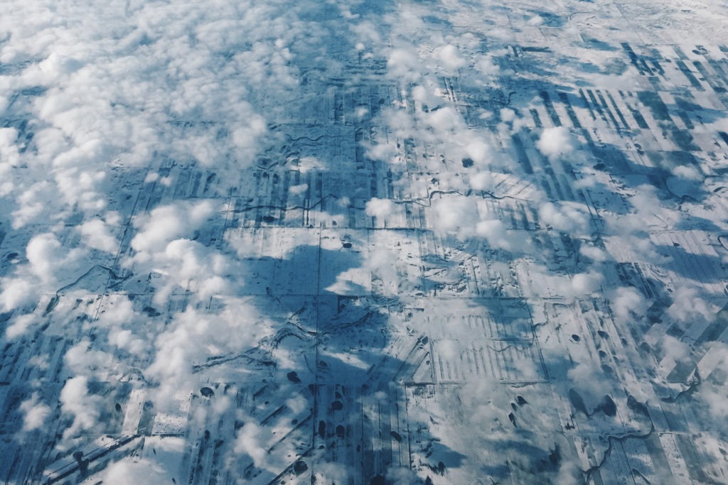 view of ground from plane | Crew Connection