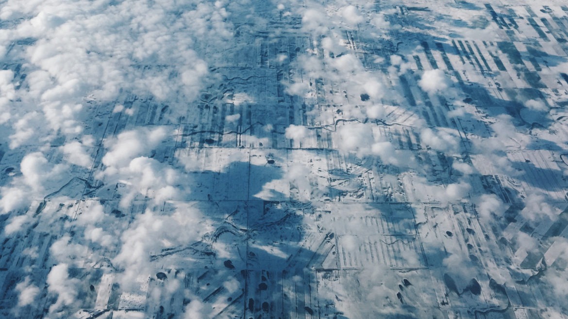 view of ground from plane | Crew Connection